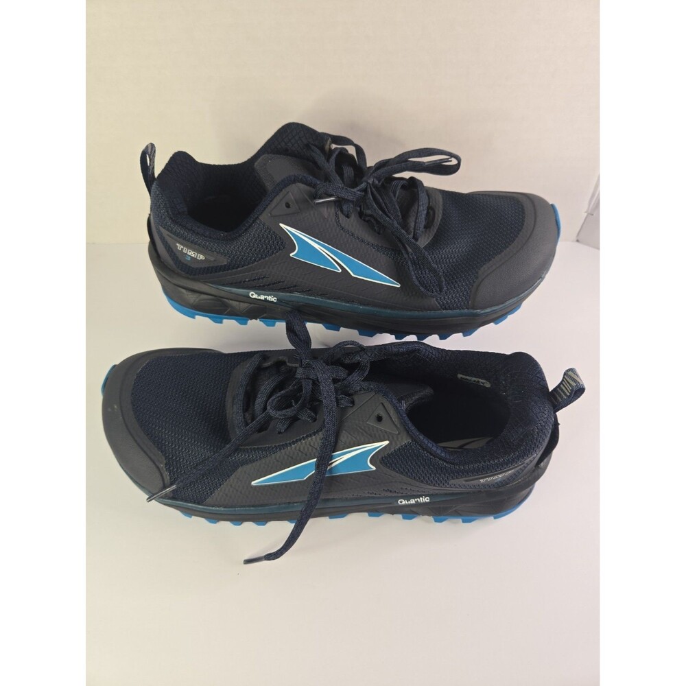 Altra Mens Timp 3 AL0A4VQI442 Blue Running Shoes Sneakers Size 9